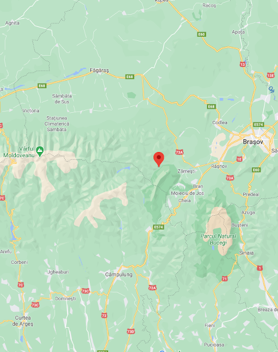 location map
